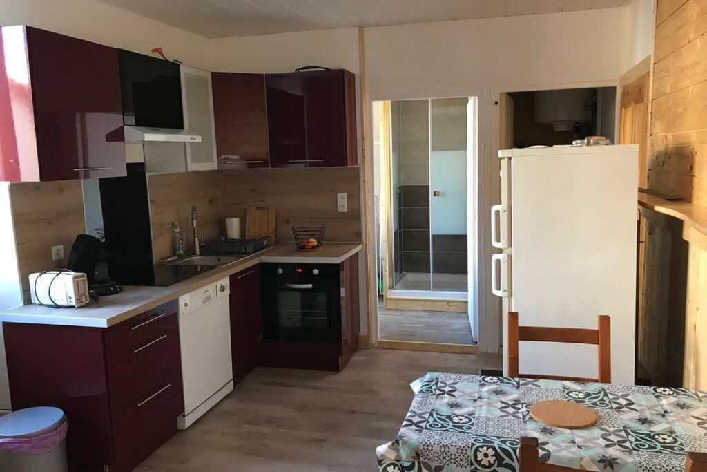 Appartement T2 Au Coeur De Briancon Екстериор снимка